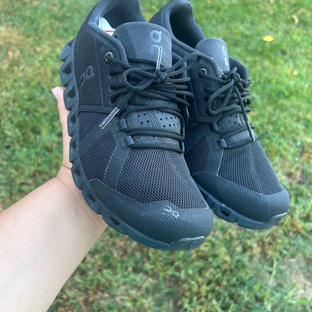 On Women's Black Athletic Shoes